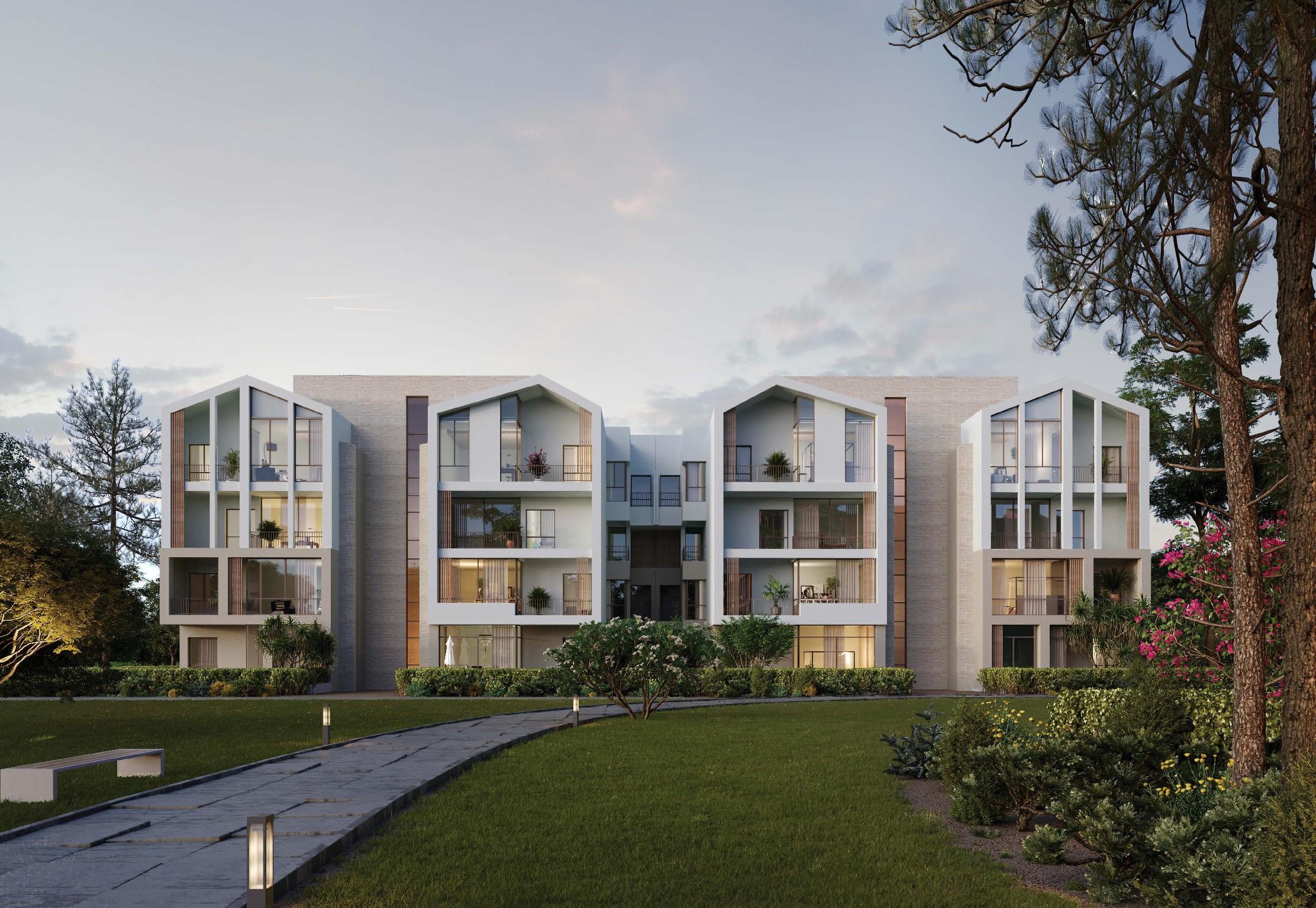 Apartments For sale in Naia West Compound 
