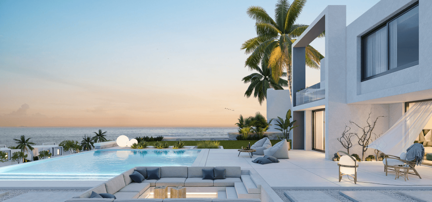 Stand alone villa
