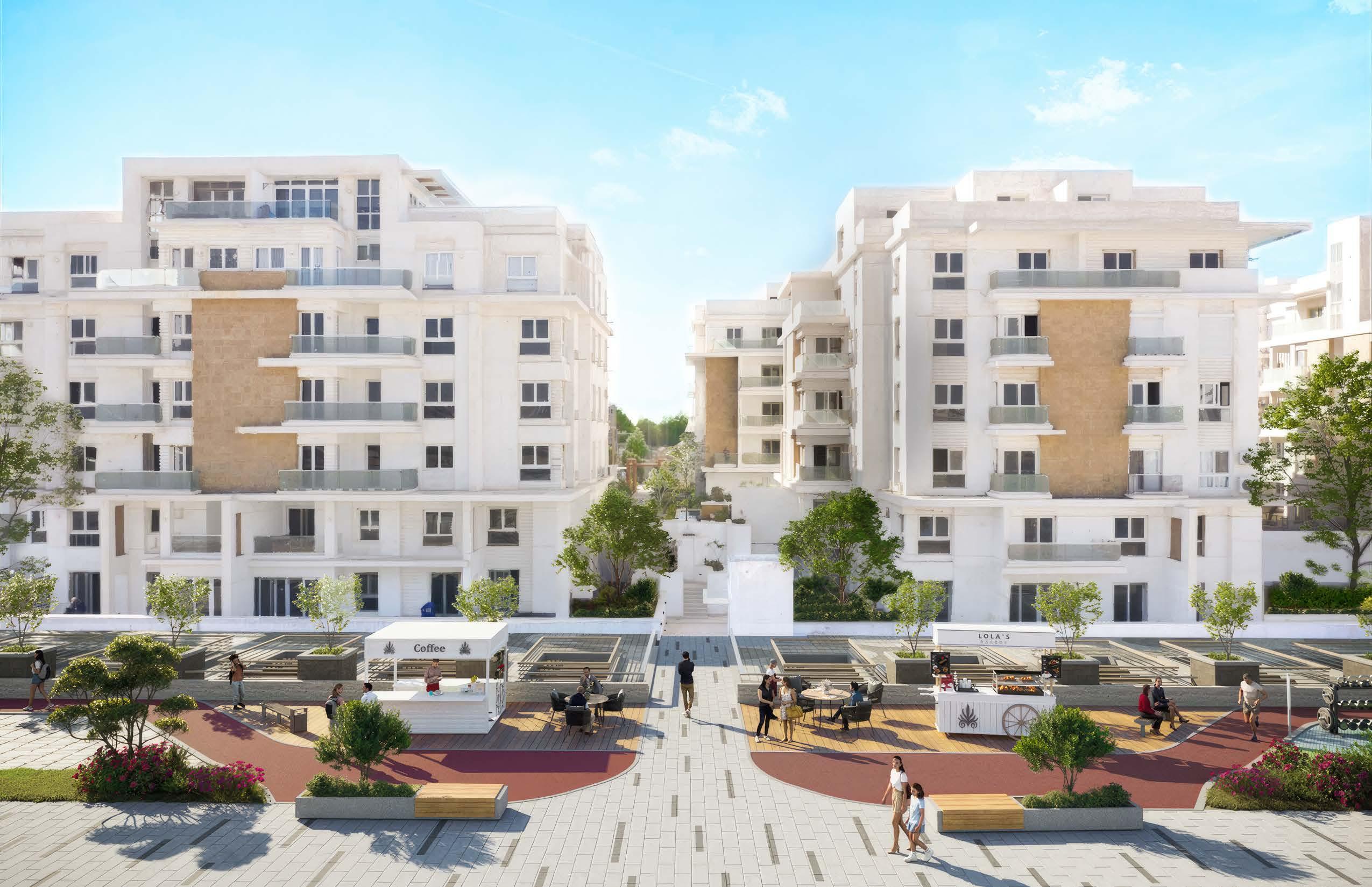 Garden Apartment in El Sheikh Zayed