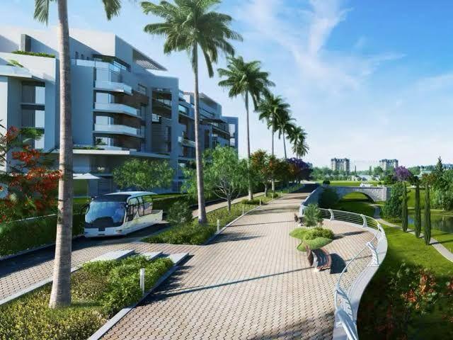 Apartment Club Park in El Sheikh Zayed